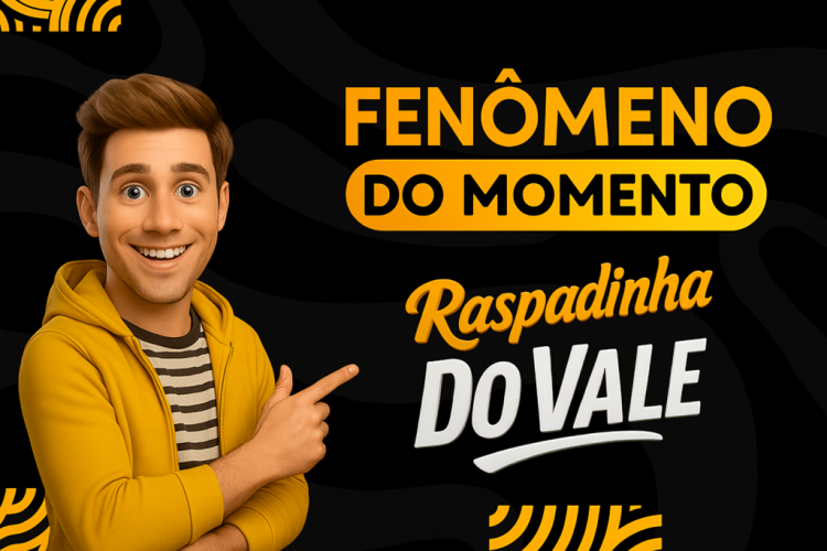 Fenômeno do Momento - Raspadinha da Alegria
